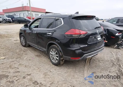 2017 Nissan Rogue Sv из США, поврежденный, VIN KNMAT2MT0HP584737